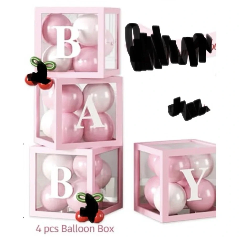 She's The Cherry On Top Baby Shower 3 Piece Decor Set -balloons Not Included